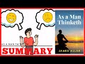 As a Man Thinketh by James Allen x Animated Book Summary