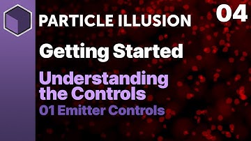 Particle Illusion - Understanding The Controls - Emitter Controls [Getting Started]