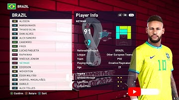 PES 2021 | OPTION FILE SEASON 2023  | (download and installation) PS4 PS5 PC