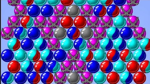 Bubble Shooter - level 180 | Bubble Shooter  Game | Bubble Shooter Game | Game Game |
