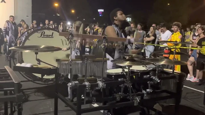 Rhythm X 2022 - Front Ensemble Run - Finals lot