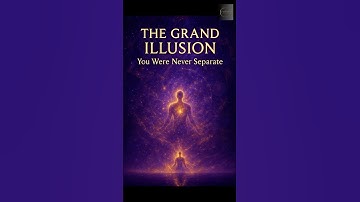 The Grand Illusion: You Were Never Separate #shorts #illusion