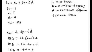AS04 Arithmetic Sequence Sample Problem 3