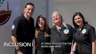 INCLUSION I | At Space Analog for the Moon and Mars