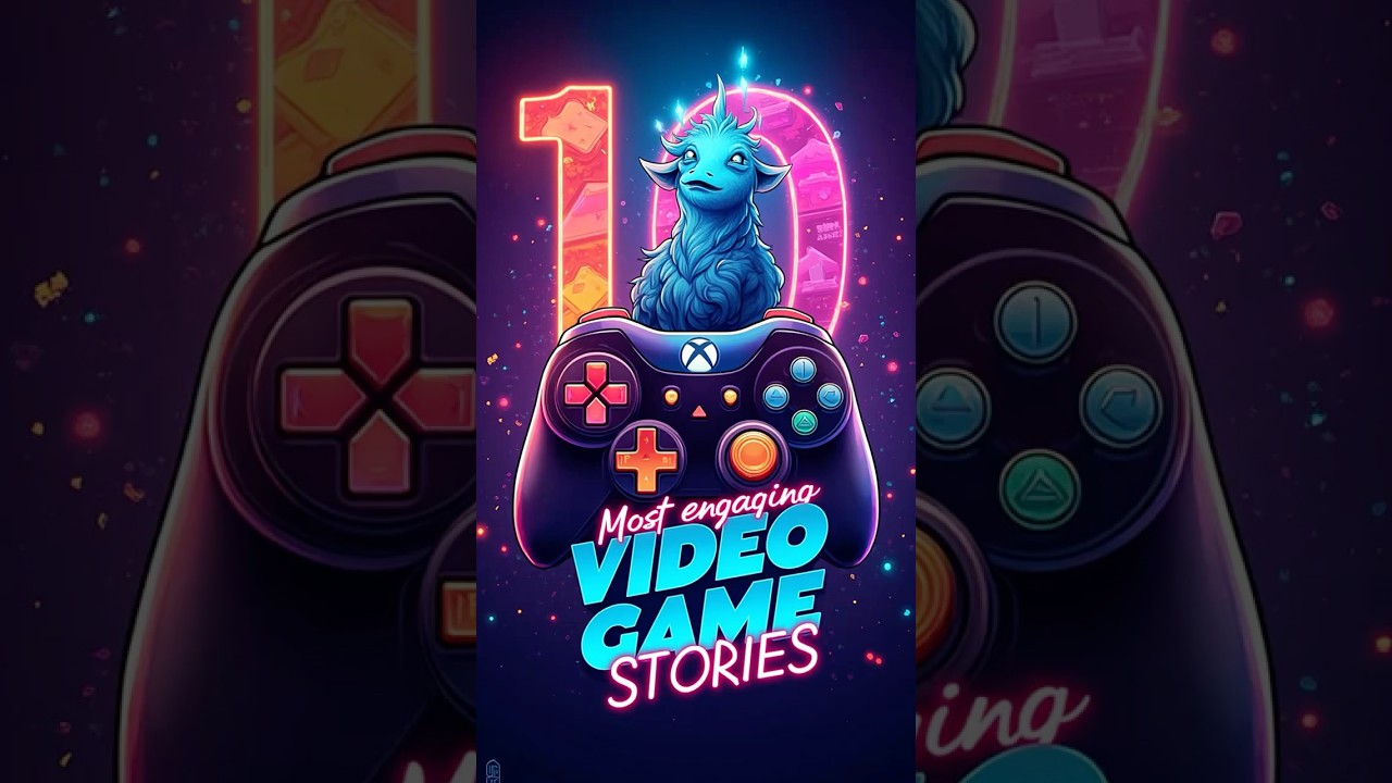 The 10 Most Captivating Video Game Stories of All Time