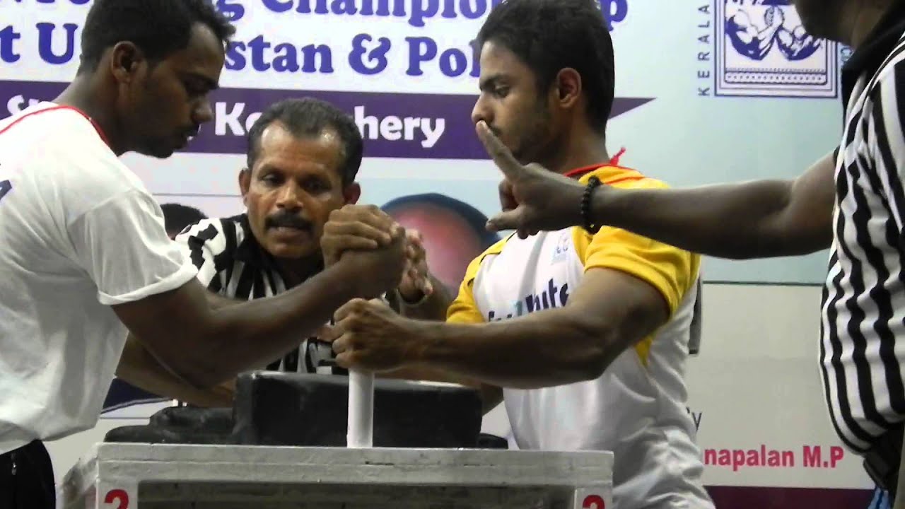 INDIAN ARM WRESTLING FEDERATION YouTube