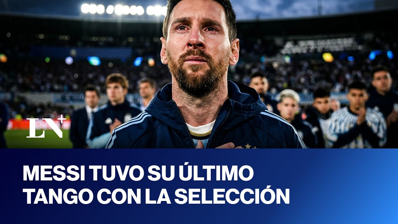 Messi se despidió de la Selección y dejó un mensaje emotivo