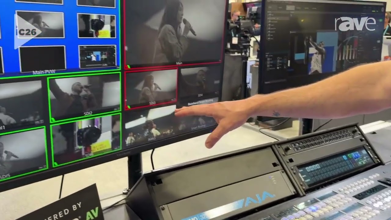 InfoComm 2026: Panasonic North America Showcases Kairos GPU Based Switcher