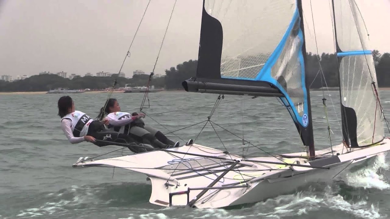 28th SEA Games Sailing Day 7 YouTube