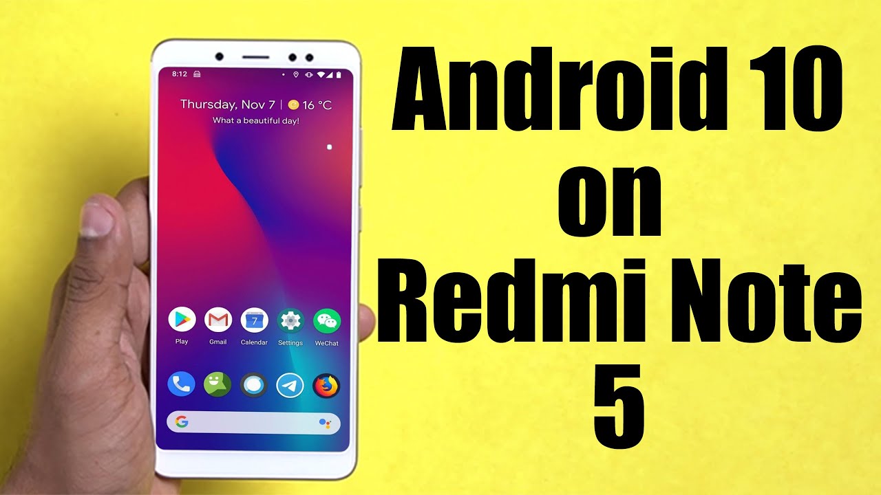 Install Android 10 on Xiaomi Redmi Note 5 (LineageOS 17.1) - How to ...