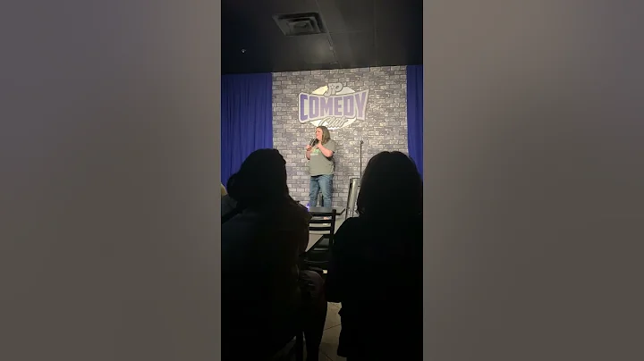 Stephanie Morris at JPs comedy club