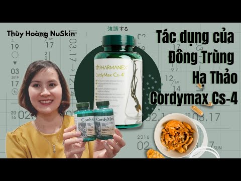 Video Tác dụng Cordymax Đông Trùng Hạ Thảo - youtube