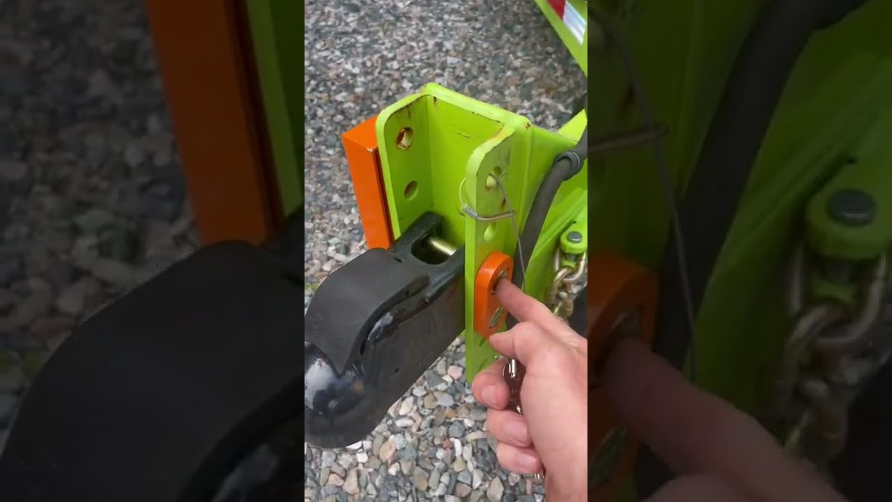 Kraken Lock! Регулируемый замок для сцепного устройства вашего прицепа!