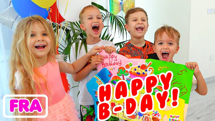 Joyeux anniversaire Niki! Fte d'anniversaire pour ...