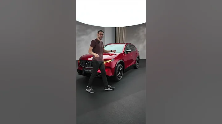 Mazda CX-5 2026 – The Exterior Up Close 🔍