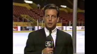 Cky - Manitoba Moose Hockey Close February 14, 1997