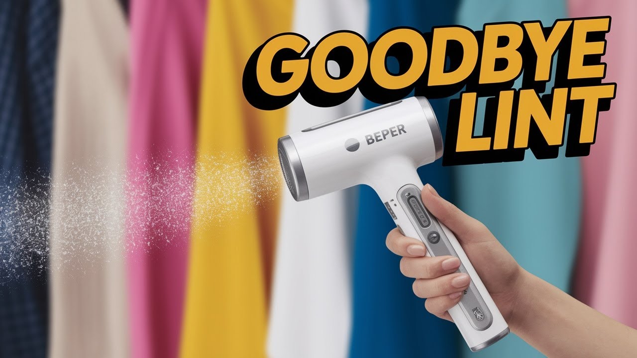 🌀 BEPER 50.245: ¿El Quitapelusas USB Que REALMENTE Funciona? 🔌🧥