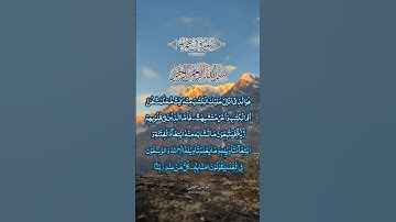 قرآن كريم بصوت جميل #اكسبلور #الرحمن #قران_كريم