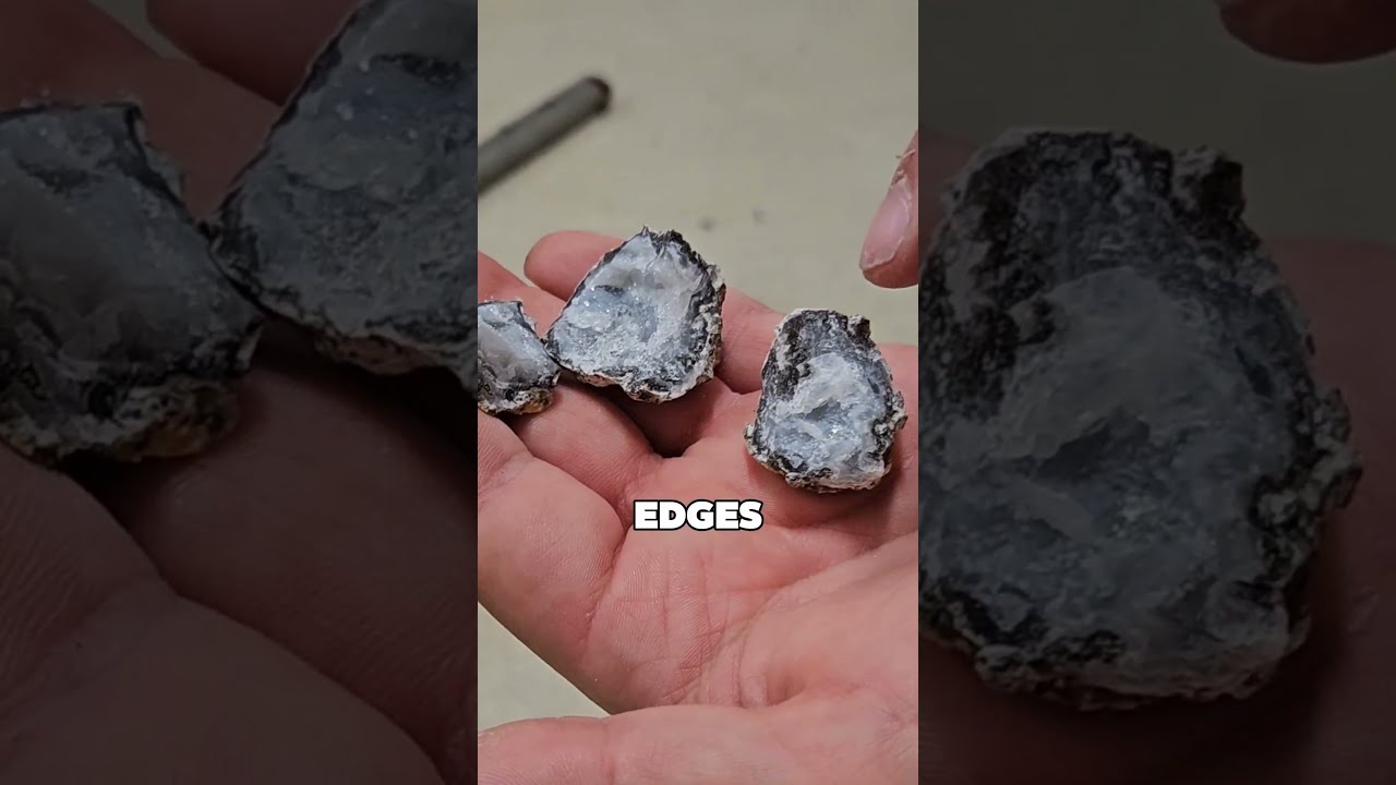 Hunt For The Amethyst Geode Mining Productreview
