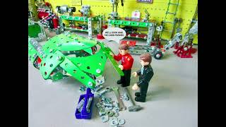 MECCANO MEN BUILD THUNDERBIRD 2
