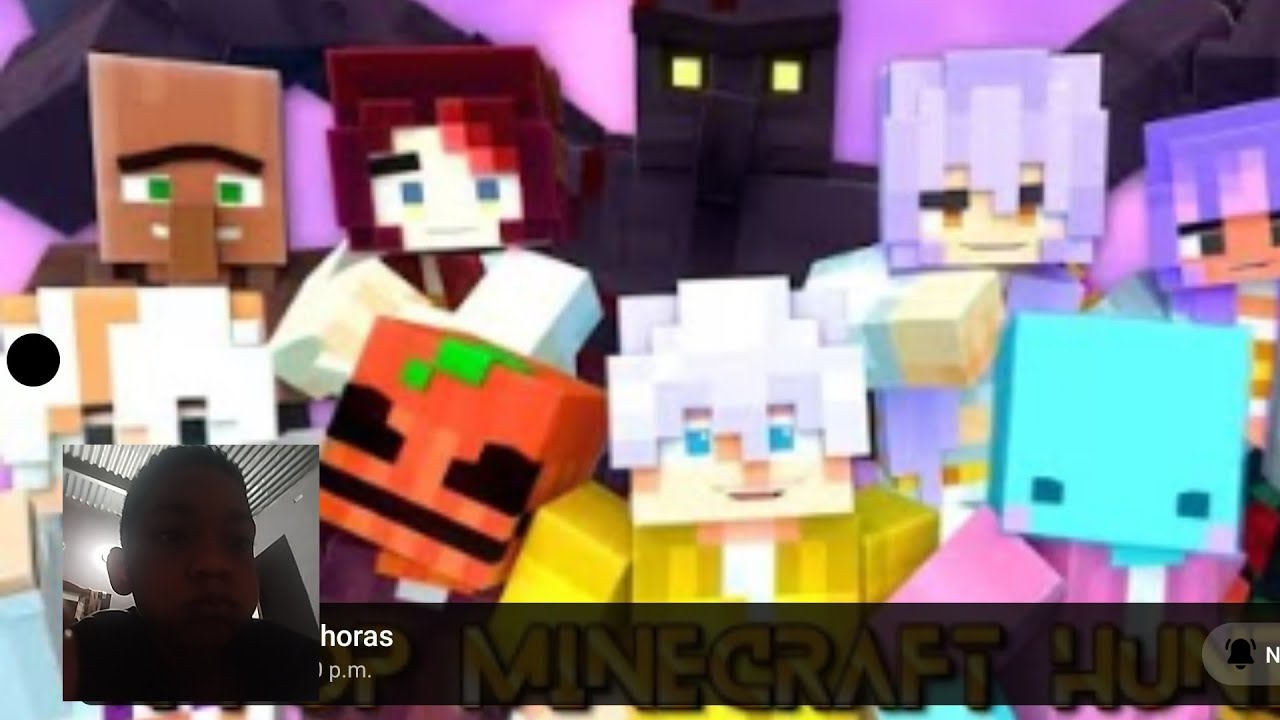 Kpop Minecraft Hunters 2 (Película Animada De Minecraft )/Ortega Samuel Reacciona A Elo YT
