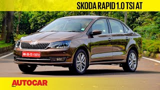 Skoda Rapid Automatic  Is it the Better Buy? | Review | Autocar India