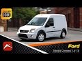 Ford Transit Connect тест драйв