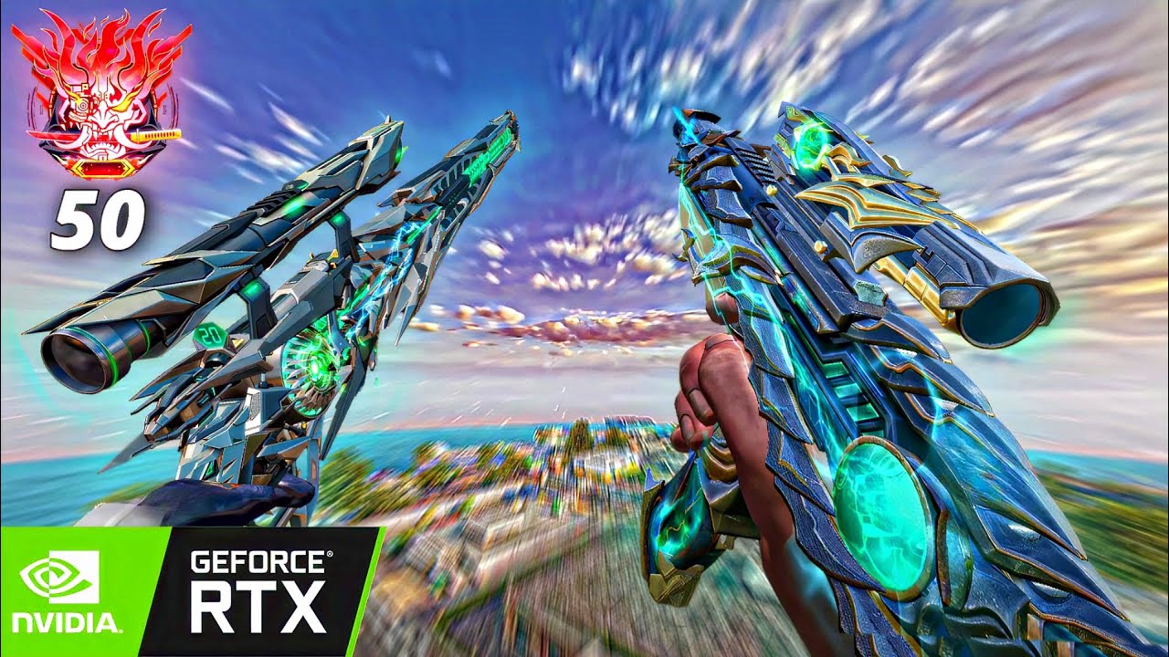 BLOOD STRIKE - 50 KILLS - MP7 JADETEMPEST + KAR98 NETHERFLAME!! ULTRA GRAPHICS RTX 4060