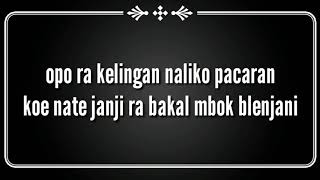 Sepine wengi (Lirik) Vivi voletha