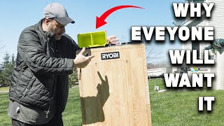 Why everyone is talking about this new Ryobi Tool!