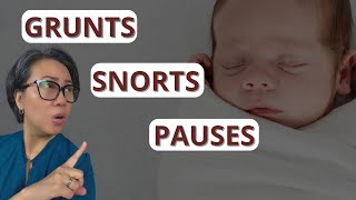 Newborn Grunting & Noisy Breathing | Normal or Not?