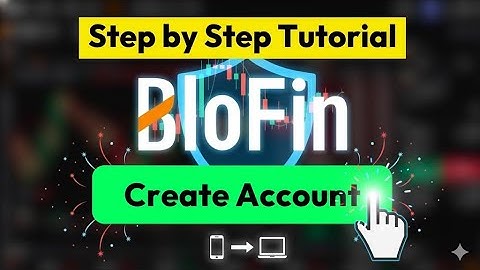 How to Create a BloFin Account (2025) | Step-by-Step Sign Up Tutorial