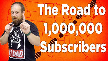 The Road to 1,000,000 Subscribers is Paved One Step at a Time