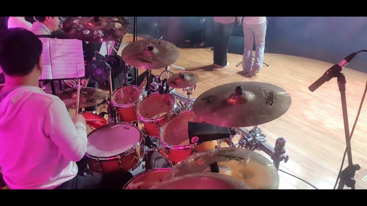 김성환 콘서트 리허설2 ㅡ김용태악단 