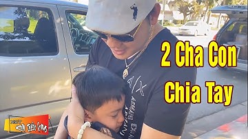 Không Dám Xem Hết Video Này 2 Cha Con Chia Tay Để Kim Tiểu Long Về Việt Nam