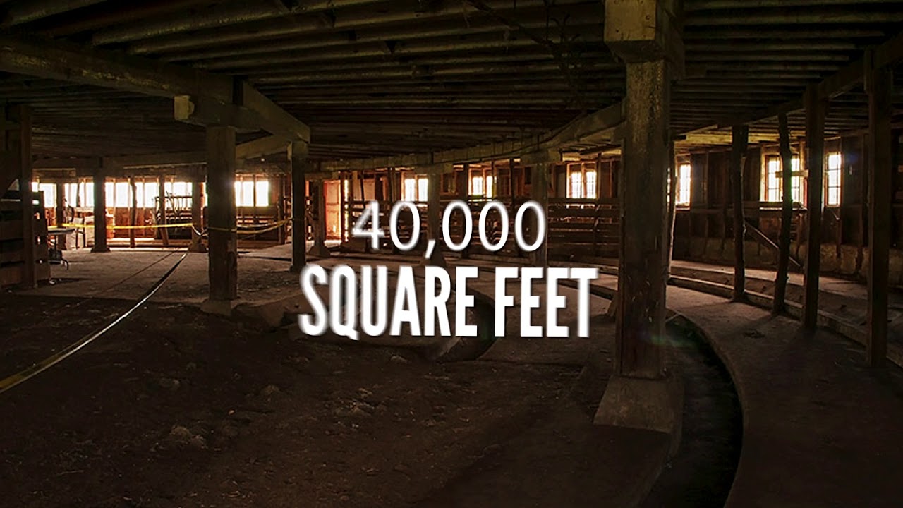 27 5 Starke Round Barn Youtube