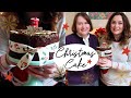 Festive Books & Baking Nigella Lawson's Christmas Cake With My Mum!