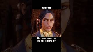 slighted — Dragon age : Inquisition dialogue scene