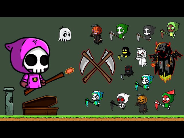 New King Justice Reaper And Ragged Reaper Epic Gameplay (EvoWorld.io) 