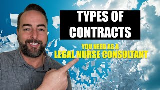 5 Essential Contracts You Need as a Legal Nurse Consultant