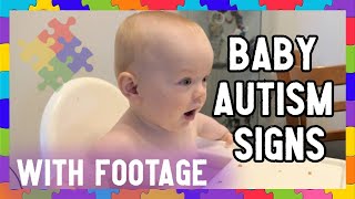 VERY EARLY AUTISM SIGNS IN BABY | 012 Months old | Aussie Autism Family