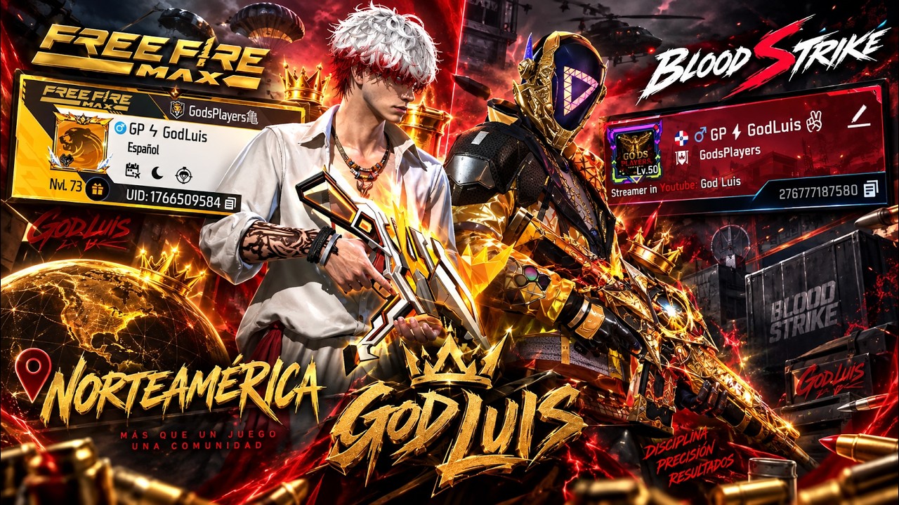 Blood Strike x Free Fire Gameplay