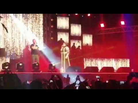 اني احب تامر عاشور و نداء شرارة لايڤ