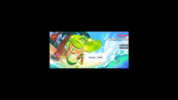 Lime Cookie Gacha Animation #cookierunkingdom #cookierun