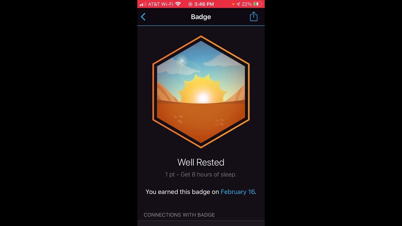 Sprout sagtmodighed bestøver Garmin Connect App - View Badges (Earned and Available) (Apple iOS) -  YouTube