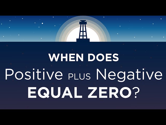 When Does Positive Plus Negative Equal Zero | TOP Energy Training