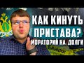 Как закрыть долги у судебных приставов. Мораторий на долги