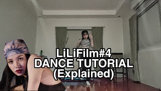 Lilifilm#4 DANCE TUTORIAL (EXPLAINED) MIRRORED