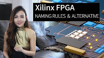 Xilinx FPGA naming rules and Alternative parameters and about speed grade.#ICONE #iconechip