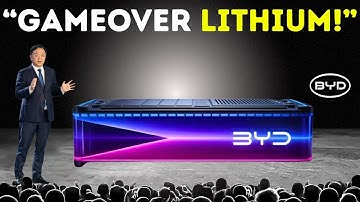 BYD CEO : This New All solid state batteries with 10 Minutes Charging!